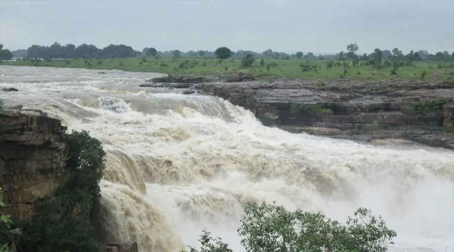 Sultangarh Waterfall